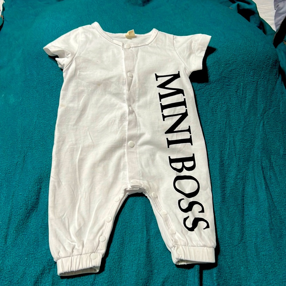 One piece for babies